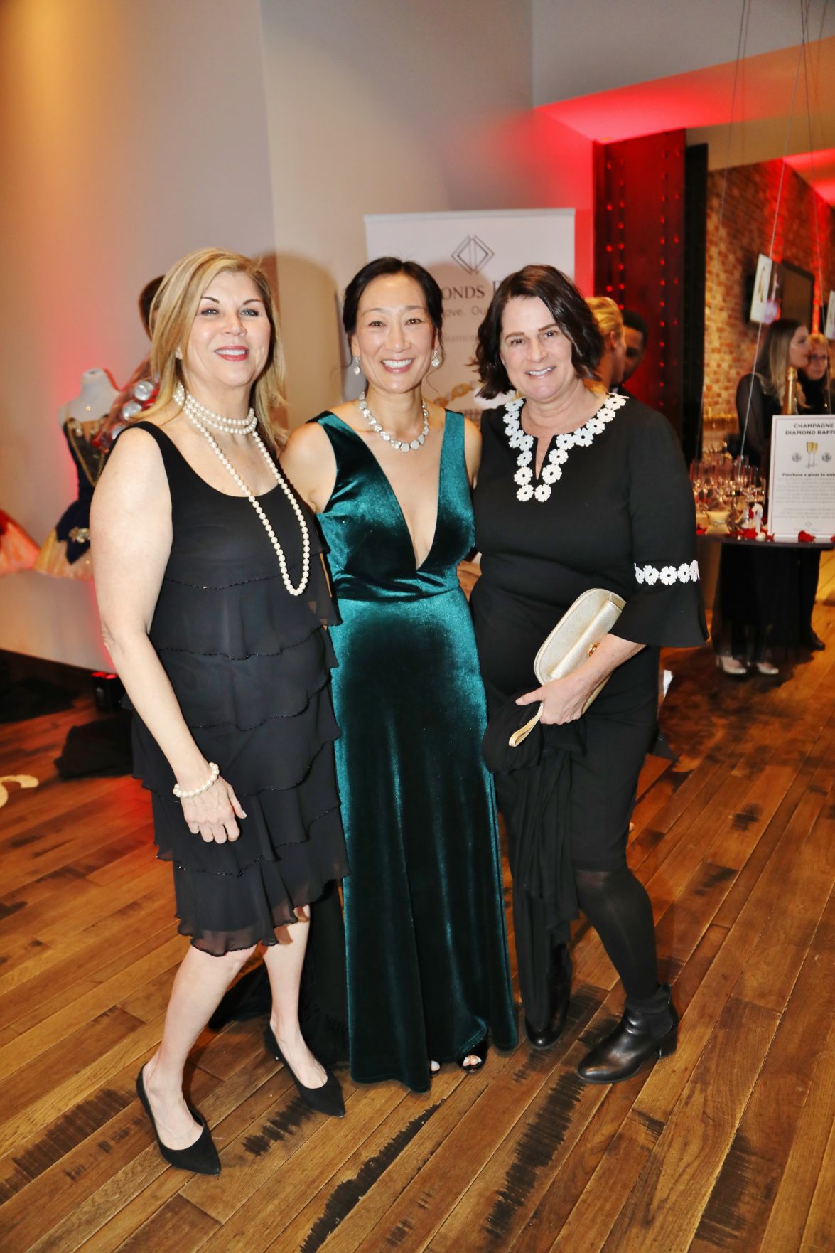 Kate Tanseys, Julie Tang, Mary Reichenbach